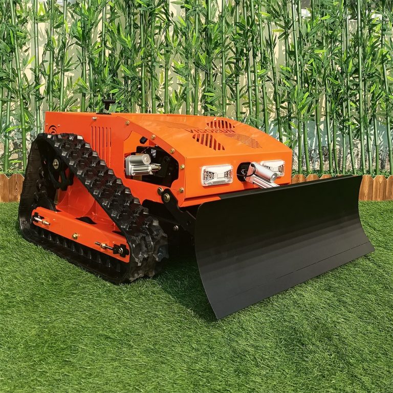 Top 10 wireless radio control caterpillar villa lawn bush trimmer manufacturers in China