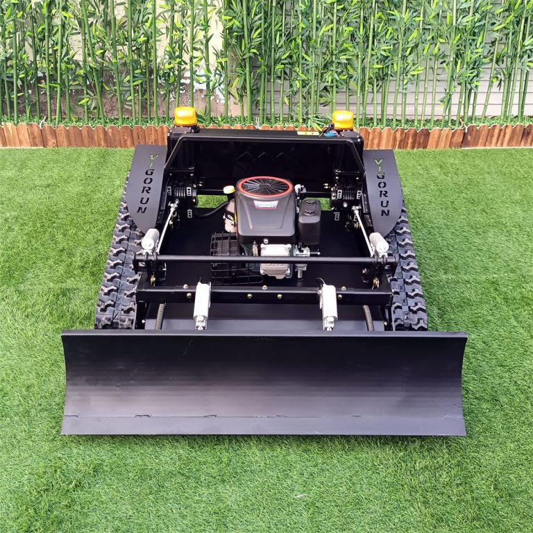 remote controlled crawler community greening weed eater