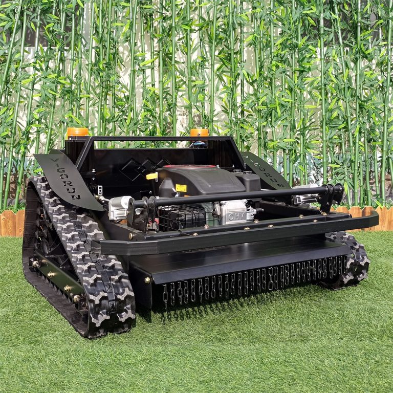 remote control wheeled lawn cutter machine best China companies