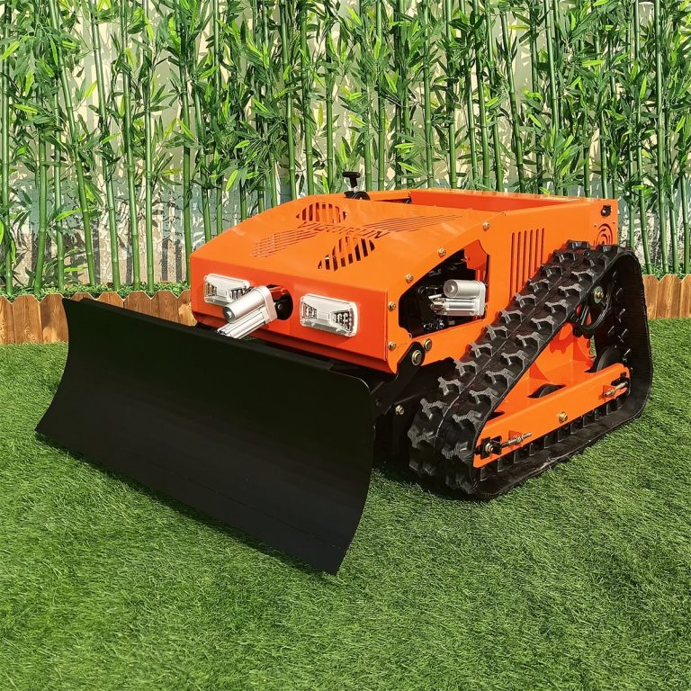 remote control track weeding machine best China suppliers