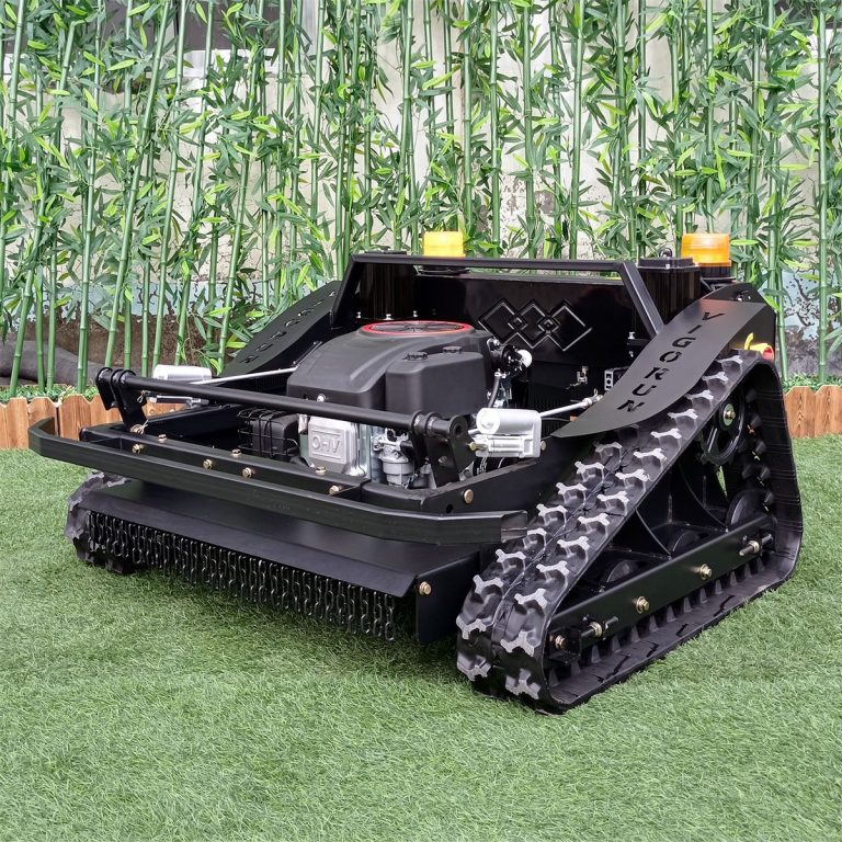 radio controlled caterpillar weed trimmer factories