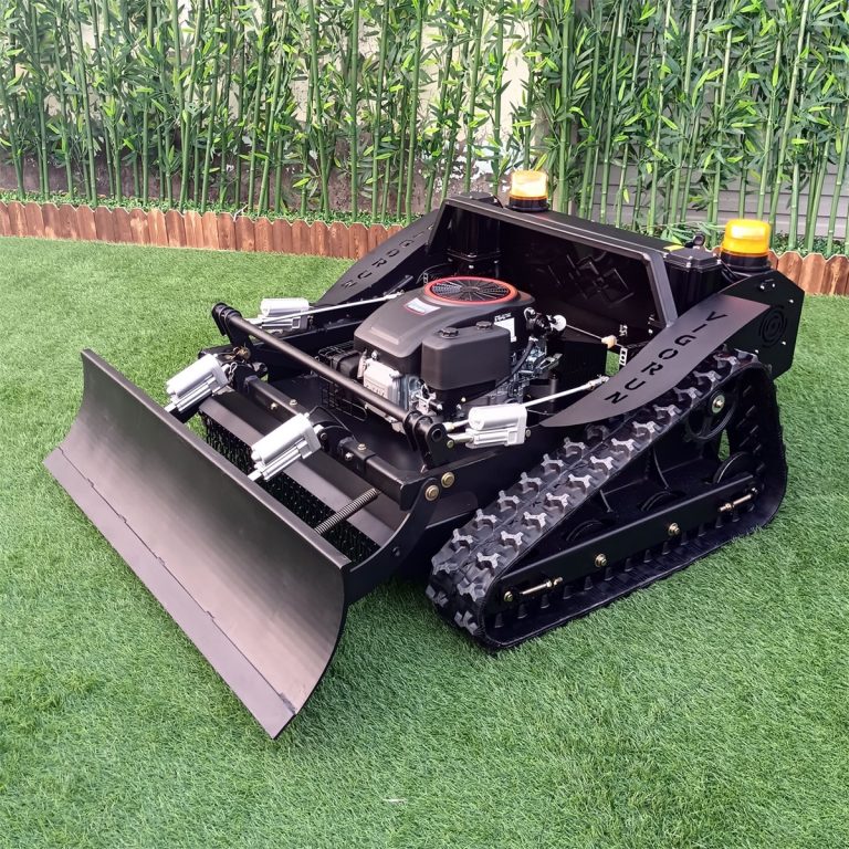 remote controlled track grass cutter machine best China manufacturers