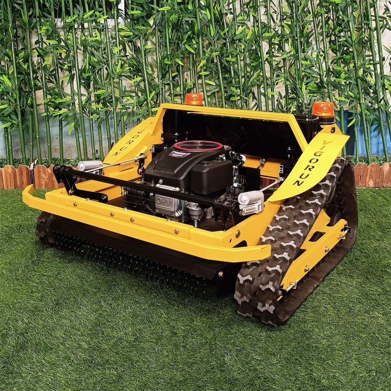 wireless radio control track lawnmower best Chinese wholesaler