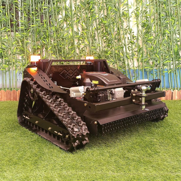 best price wireless track-mounted brush mower