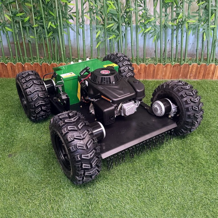 Top 3 remotely controlled caterpillar overgrown land tank lawnmower manufacturers in China